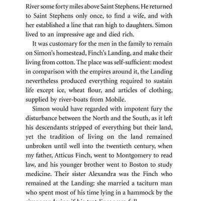 To Kill A Mockingbird