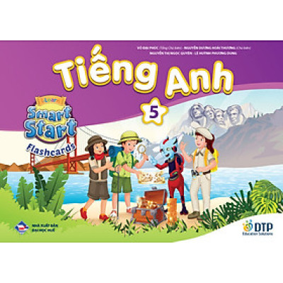 Tiếng Anh 5 i-Learn Smart Start - Flashcards