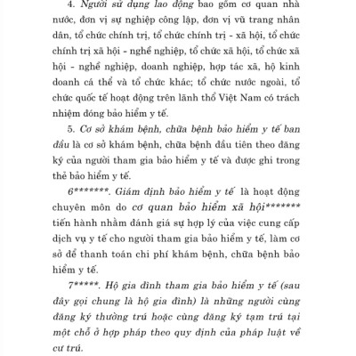 Sách - Luật Bảo Hiểm Y Tế Năm 2008 (Sửa Đổi, Bổ Sung Năm 2013, 2014, 2015, 2018, 2020, 2023, 2024)