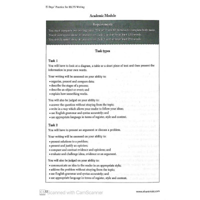 Sách - 15 Days’ Practice For Ielts Writing - Nhân Trí Việt