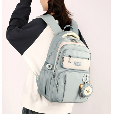 Balo thời trang phong cách Hàn Quốc dày dặn chống thấm nước dùng cho đi học, đi chơi - BEE GEE – BLTT9161