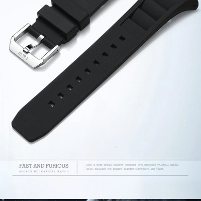 Đồng hồ nam chính hãng IW Carnival IW760G-1 Kính sapphire chống xước,Chống nước 50m,BH24 tháng,máy Automatic ( cơ) ,dây cao su chính hãng chống nước tuyệt đối,vỏ thép không gỉ bền bỉ