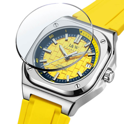 Đồng hồ nam chính hãng IW CARNIVAL IW673G-2,Kính sapphire ,chống xước,Chống nước ,BH 24 tháng,Máy cơ (Automatic)