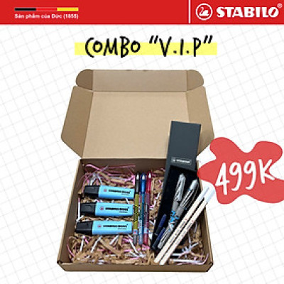 [GIÁ SỐC 499K] Combo VIP 12 món sản phẩm STABILO