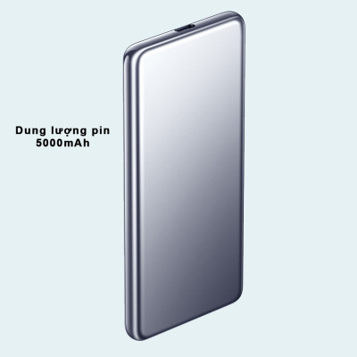 Pin sạc dự phòng Xiaomi Ultra Slim Power Bank 5000mAh BHR9624TH - GiaPhucStore | Hàng Chính Hãng