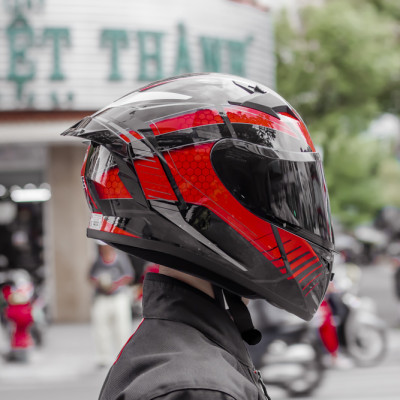 MŨ BẢO HIỂM FULLFACE YOHE 978 PLUS (5 MÀU) - GARA20