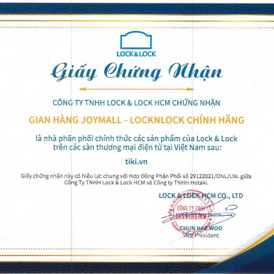 Bộ 3 hộp thủy tinh đựng thức ăn dặm cho bé Lock&Lock 230ml x 3 hộp LLG508S3 - Hàng chính hãng, có vạch chia - JoyMall