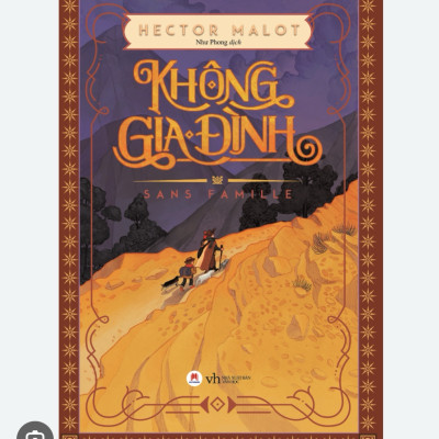 Không Gia Đình (Bìa Cứng)