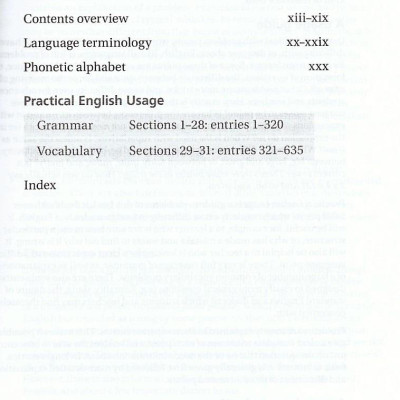 Practical English Usage (Fully revised and updated, 4th Edition) Book with Online Access (Internet Access Code) (Paperback)