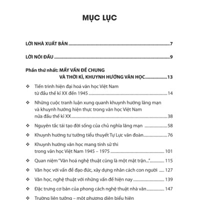 Những tượng đài và hiện tượng văn chương Việt Nam hiện đại (Bìa cứng)
