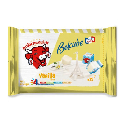 Combo 5 gói Phô Mai Vuông Belcube Đủ Vị (15 viên) Hỗ trợ Hệ Miễn Dịch