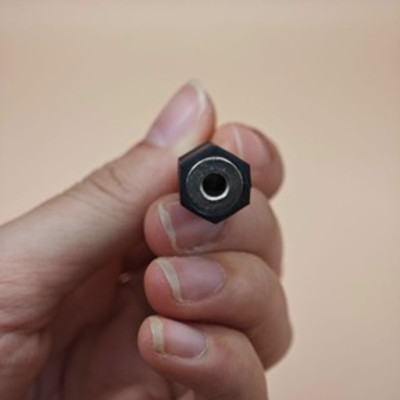 Đầu Jack Chuyển Đổi I Jack Chuyển 3.5 Sang 6.5 I Jack Chuyển 6.5 sang 3.5 Đen