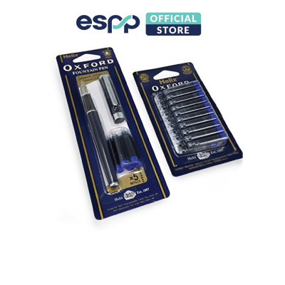  Vỉ 20 ống Mực Viết Máy Xanh - HELIX