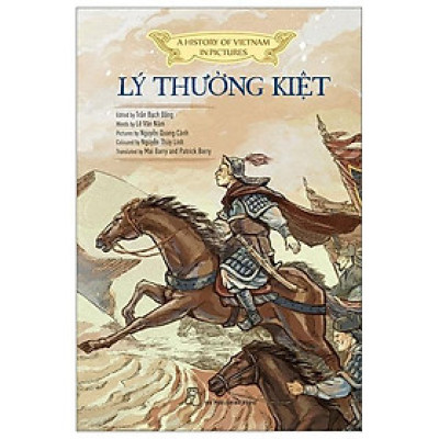 Sách - A History Of Vietnam In Pictures - Lý Thường Kiệt - Bìa Mềm - NXB Trẻ