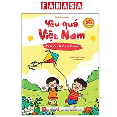 Sách - Yêu Quá Việt Nam - Trò Chơi Dân Gian