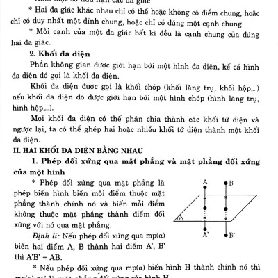 Giải Bài Tập Hình Học Lớp 12 (Cơ Bản)
