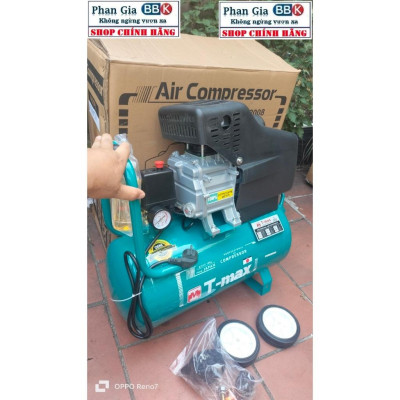 [chính hãƞg] Máy Nén Khí Có Dầu Liền Trục TMAX 3.0 HP 30L, Máy nén khí 100% dây đồng, Bảo hành 1 năm