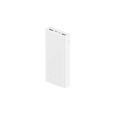 Pin sạc dự phòng Xiaomi 20000Mah gen 3 PLM18ZM - Hàng nhập khẩu