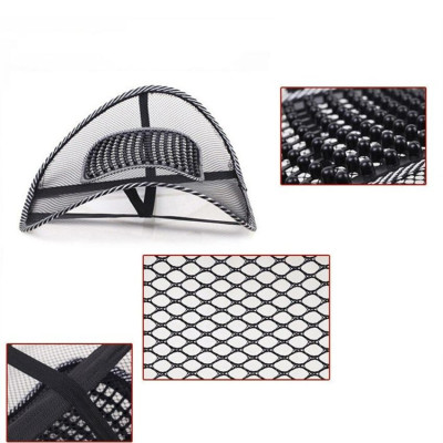 Tấm lưới tựa lưng massage cho ghế ô tô và ghế văn phòng