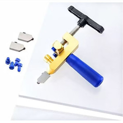 BỘ DAO CẮT KÍNH GẠCH MEN CẦM TAY ĐA NĂNG TẶNG LƯỠI DAO CẮT