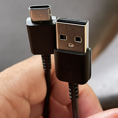 Cáp sạc nhanh USB 2.0 Type C  dùng cho điện thoại Android Samsung Galaxy S, Galaxy Note 8.9.10 - hàng chính hãng 