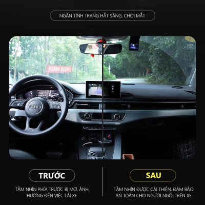 Thảm taplo ô tô Kona 2019 loại da vân cacbon chống nắng, chống nứt vỡ taplo, thảm taplo Hyundai Kona