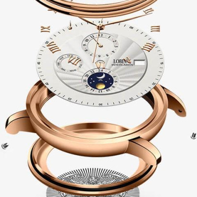 Đồng hồ Nam chính hãng LOBINNI mã No.1023-2