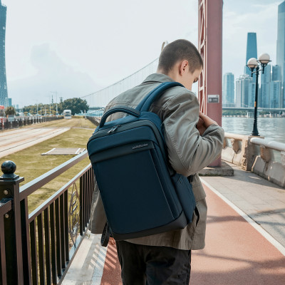 Balo du lịch Arctic Hunter chất liệu Oxford chống nước, có cổng USB - B00478