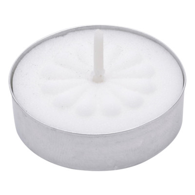 Hộp 100 Nến Tealight Bông Mai Teelichter FtraMart - Trắng