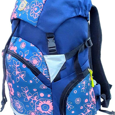 Balo Họa Tiết DL2 NAVICOM (30 x 42 cm) - Xanh Dương