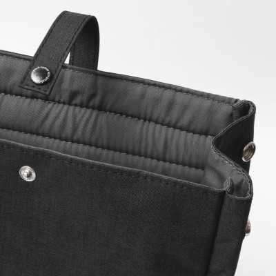 Balo ANELLO nắp đậy vải polyester chống nhiệt cỡ nhỏ AT-H1931