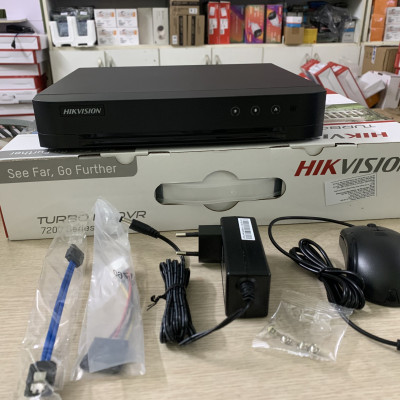Đầu Ghi Hình TVI HD1080P 16 Kênh Turbo HD 3.0 Hikvision DS-7116HGHI-F1/N - Hàng Chính Hãng