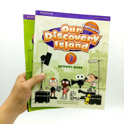 Our Discovery Island British Pbk 3 W/Cdrom + Pin Code Value Pack