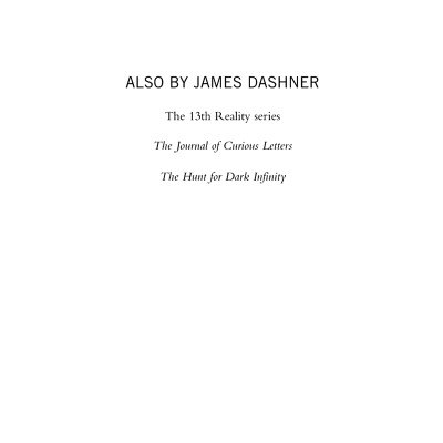 The Maze Runner: Book One (Now A Major Motion Picture)