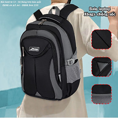 Balo đựng laptop 15 inch, balo nam đi làm, balo công sở XBAGS Xb 2002