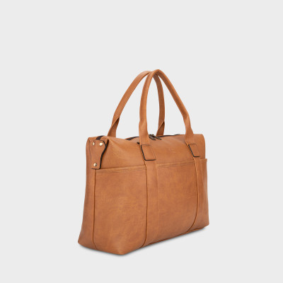 Túi du lịch Lata ( Thời trang nam tiện lợi cỡ lỡn - Túi da TR13 )