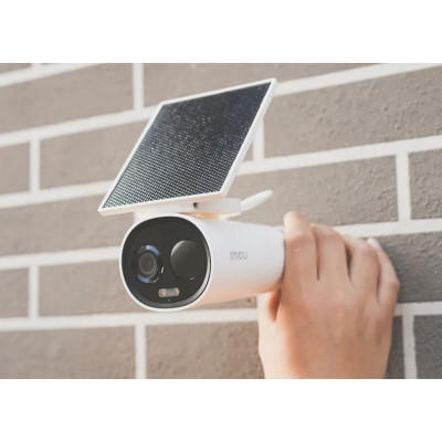 Camera IMOU dùng pin tích hợp tấm solar CELL 3C IPC-K9DCP-3T0WE-V2 - 3MP - Hàng chính hãng