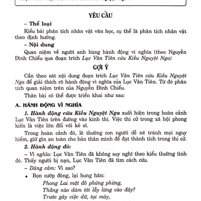 207 Đề Và Bài Văn Hay Lớp 11