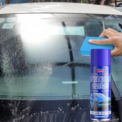 Bình Xịt Tạo Bọt Tẩy Màng Dầu, Cặn Canxi Trên Kính Ô Tô - Hiệu Quả Cao Với Công Nghệ Nano