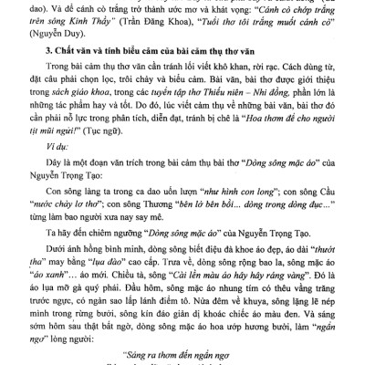 Cảm Thụ Văn Học Dành Cho Học Sinh Lớp 5 (Dùng Chung Cho Các Bộ SGK Hiện Hành) -HA