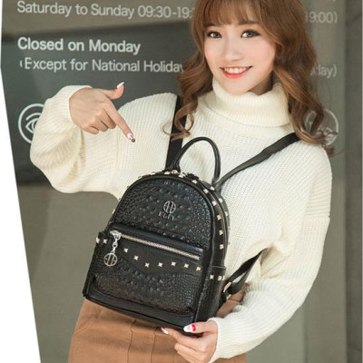 Balo nữ cao cấp da thật ELLY – EB21