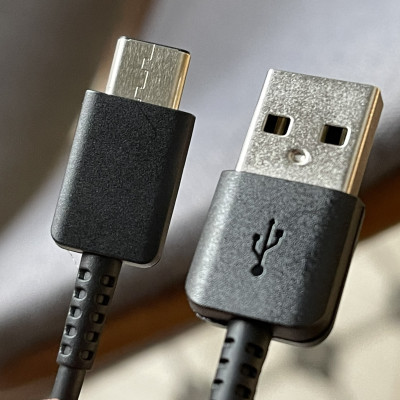 Cáp sạc nhanh USB 2.0 Type C  dùng cho điện thoại Android Samsung Galaxy S, Galaxy Note 8.9.10 - hàng chính hãng 