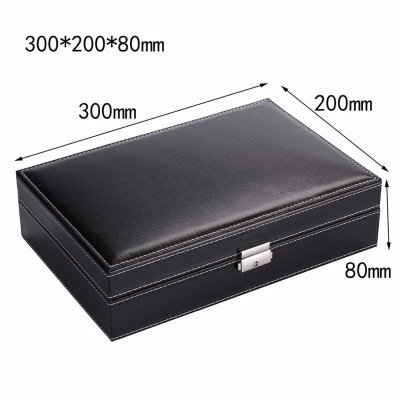 Hộp Đựng Đồng Hồ Trang Sức SAIKE SAIKE S808 Nắp Kín