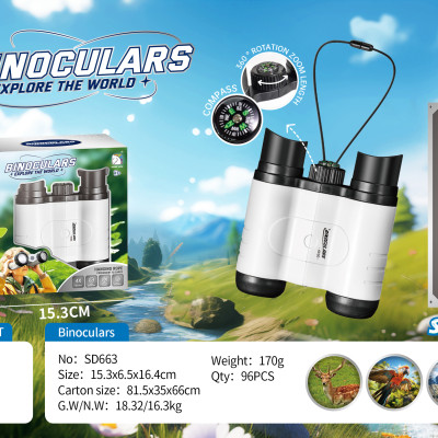 SCIENCE HORSE - SD663 - Ống Nhòm Khám Phá Thế Giới (STEAM)