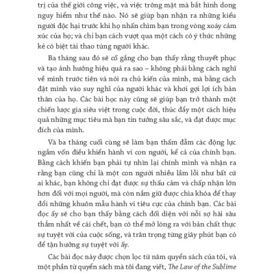 Nguyên Lý Thường Nhật - 366 Suy Ngẫm Về Quyền Lực, Quyến Rũ, Làm Chủ, Chiến Lược, Và Bản Chất Con Người