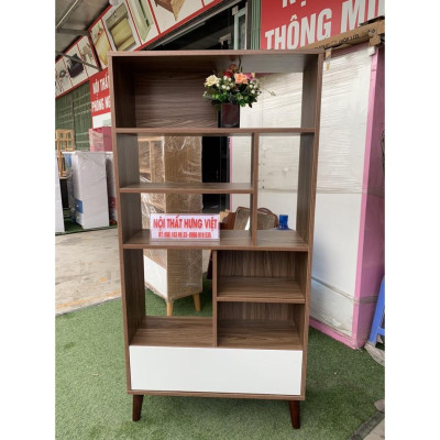 Giá Đựng Sách Hiện Đại Bằng Gỗ MDF