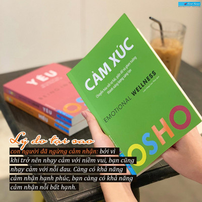 Sách - Cảm Xúc + Trưởng Thành + Hiểu - Combo 3 Cuốn - Osho