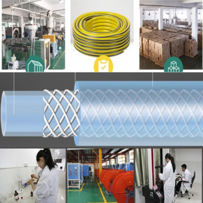 Bộ dây vòi xịt nước rửa xe, tưới cây . tăng áp 3 lần, loại 7m, 10m 206701-1 đầu đồng,cút,nối vàng + tặng đai