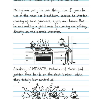 Sách ngoại văn: Diary Of A Wimpy Kid - Book 19 - Hot Mess