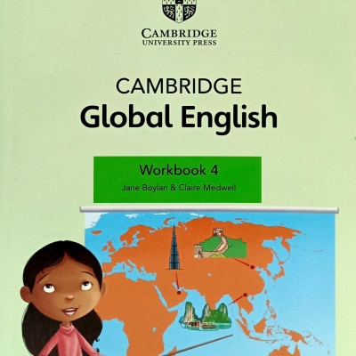Cambridge Global English Workbook 4 With Digital Access (1 Year)